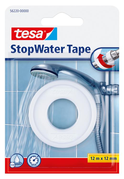 Afbeelding laden in galerijviewer, Tesa 1005142 - stopwater tape 12mx12mm | 6 stuks