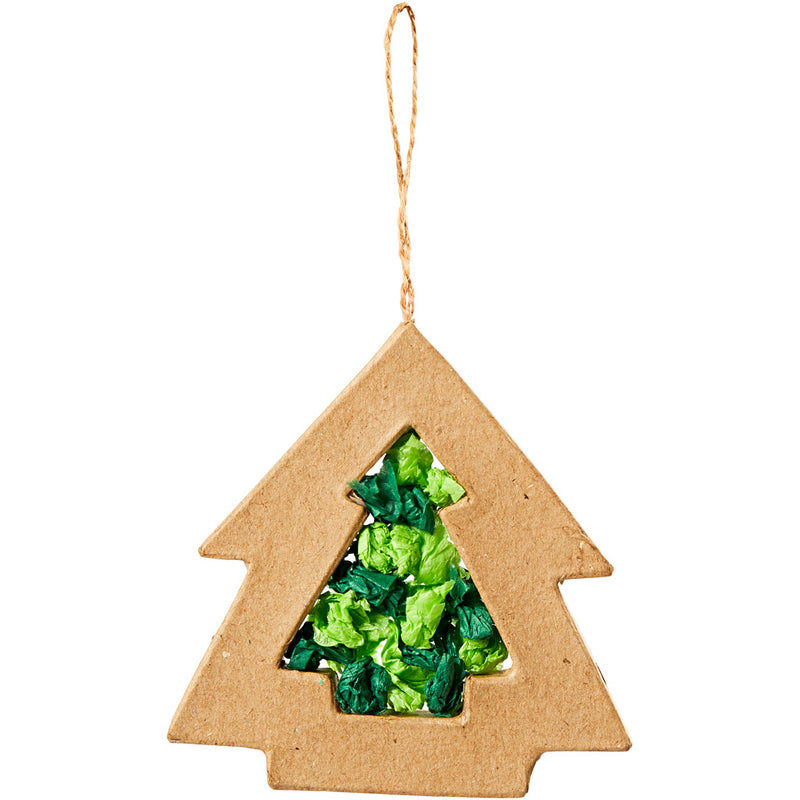 Afbeelding laden in galerijviewer, Https: www.cchobby.nl kerst-ornamenten-h-9-12-cm-24-stuk-1-doos