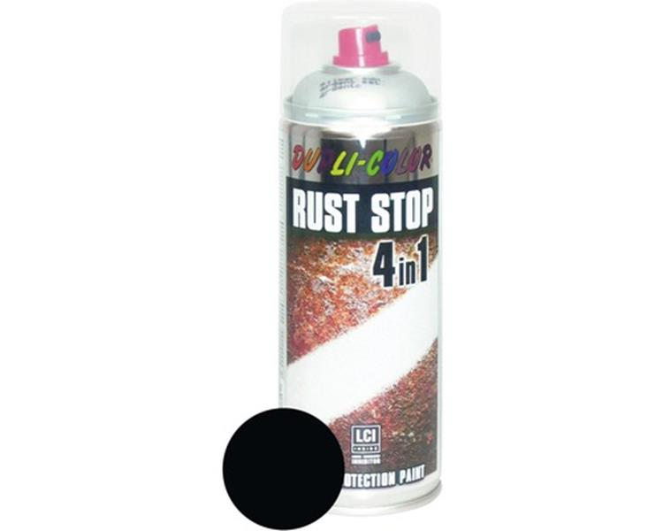 Afbeelding laden in galerijviewer, Motip 1008260 - 868320 rust stop ral 9005 diepzwart 400 ml | 1 stuks