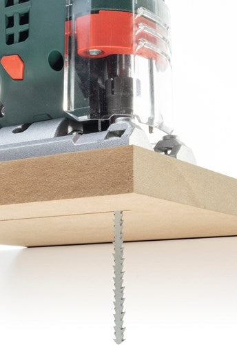 Load image into Gallery viewer, Wolfcraft decoupeerzaagbladen | t-schacht | hcs | 85mm | 2 stuks - 2682000