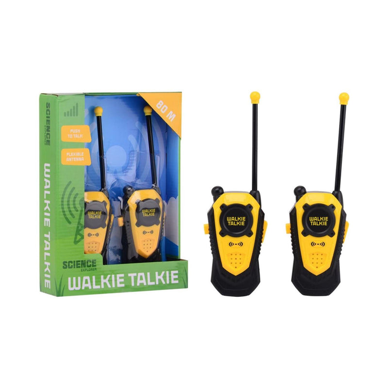 Load image into Gallery viewer, Johntoy science explorer walkie talkie