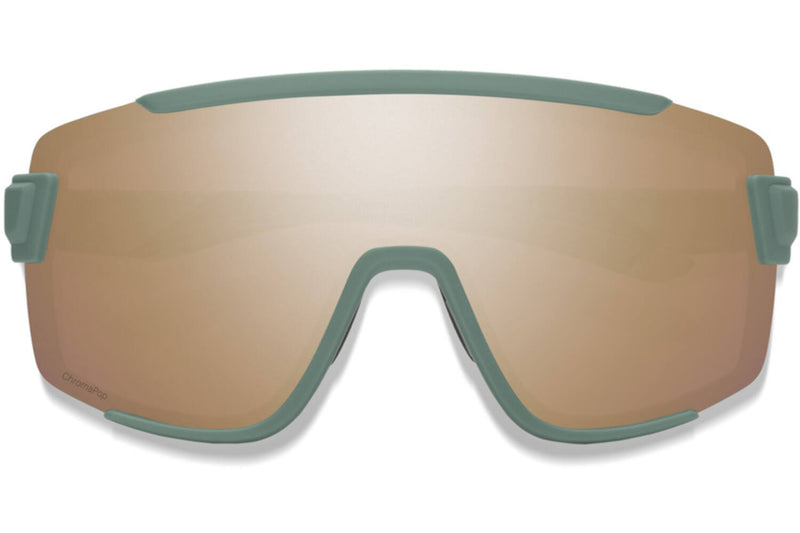 Load image into Gallery viewer, Smith Wildcat bril matte alpine green chr rose gold mir