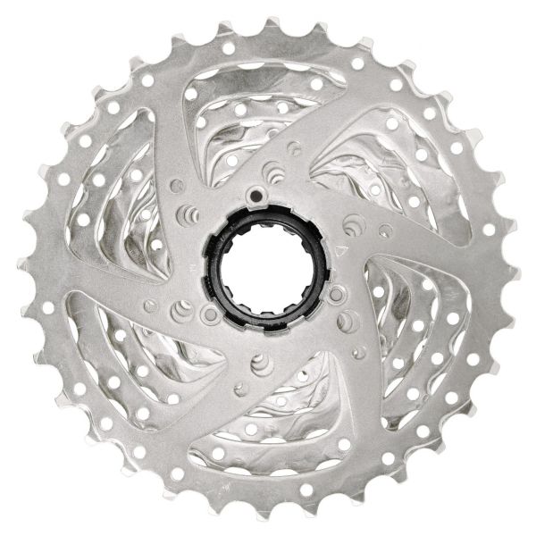 Load image into Gallery viewer, SunRace csm63 7 speed cassette 12-28t zilver in box
