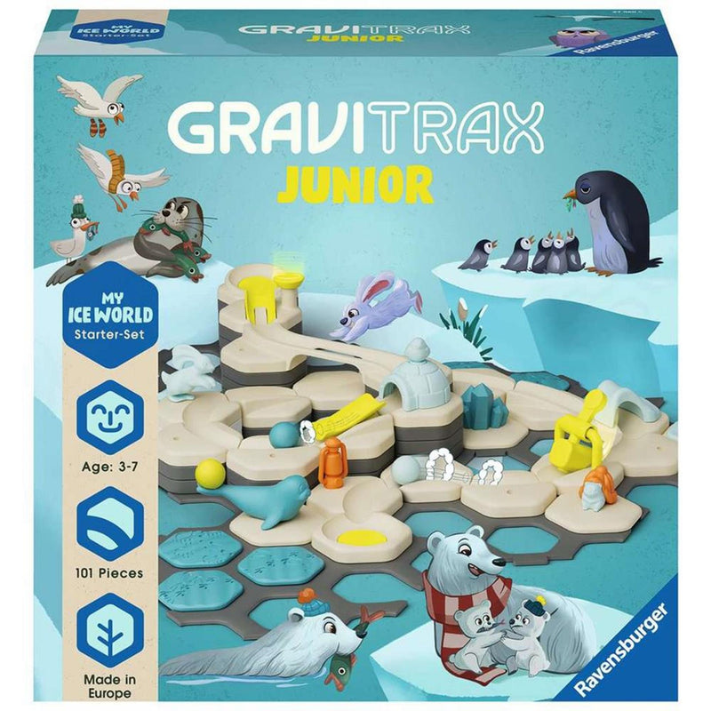 Load image into Gallery viewer, Ravensburger gravitrax junior starter-set l ice