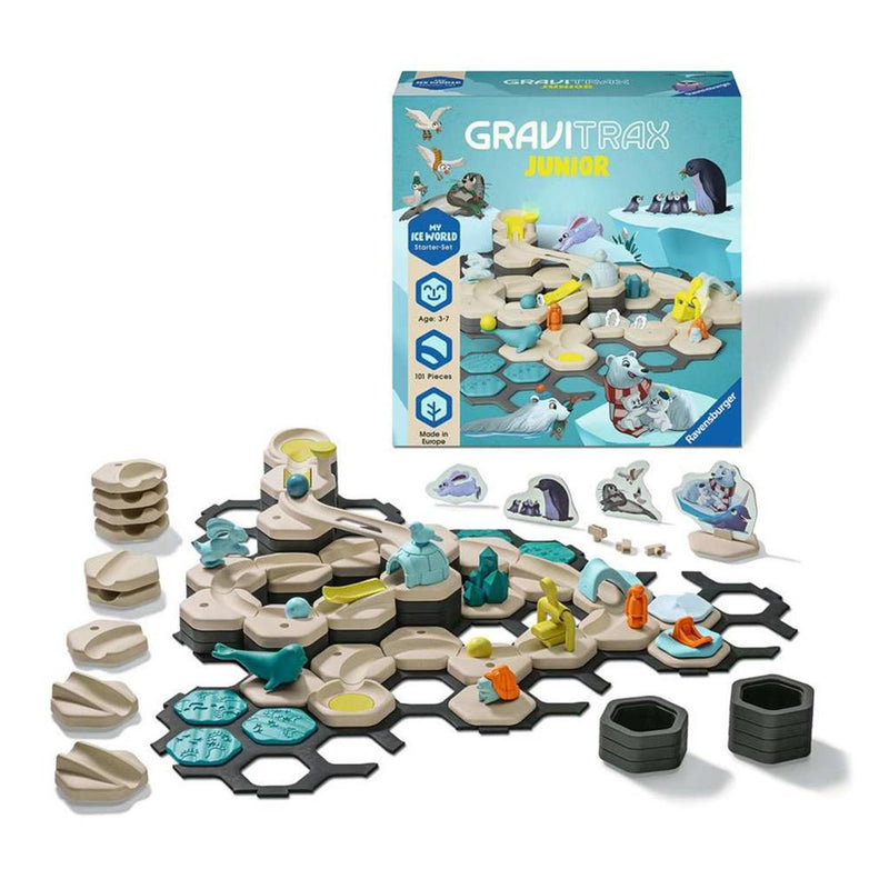 Load image into Gallery viewer, Ravensburger gravitrax junior starter-set l ice