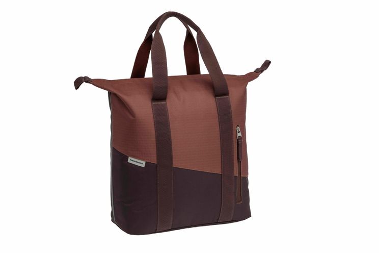 Load image into Gallery viewer, Newlooxs tas new looxs kota shopper | oslo | bordeaux rood | 24l