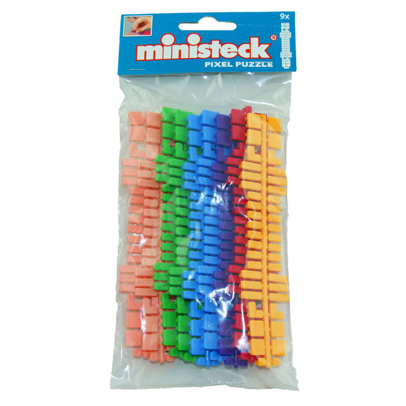 Load image into Gallery viewer, Selecta ministeck kleurenstrips, 9st.