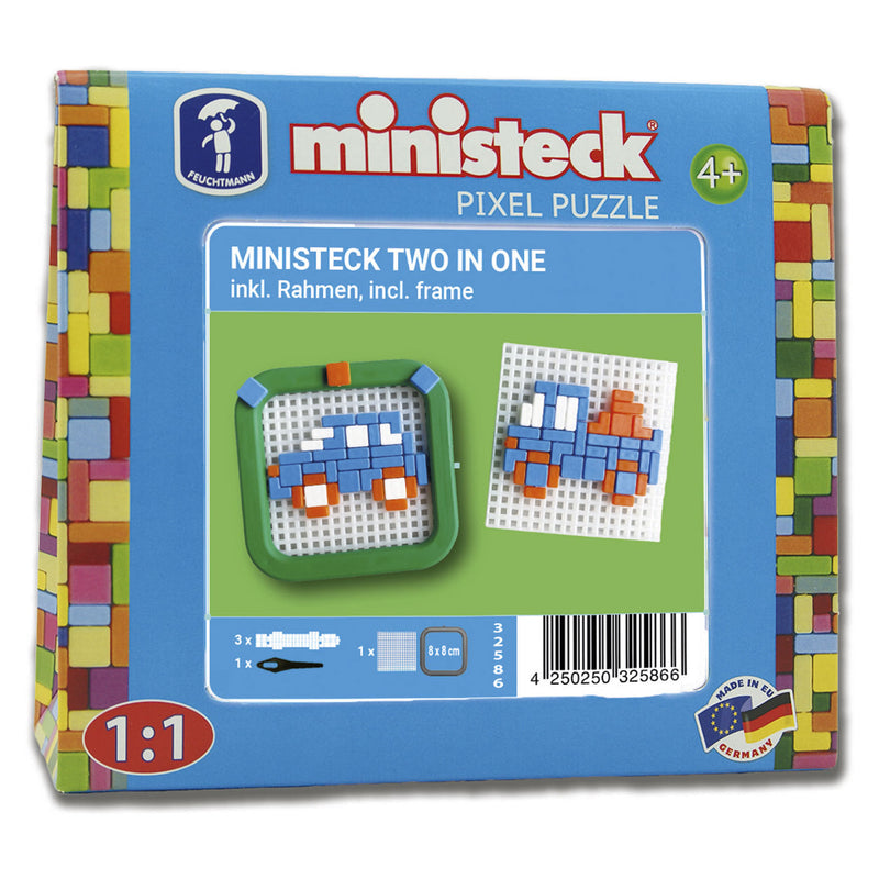 Load image into Gallery viewer, Ministeck Set, 130st. (met fotoframe)