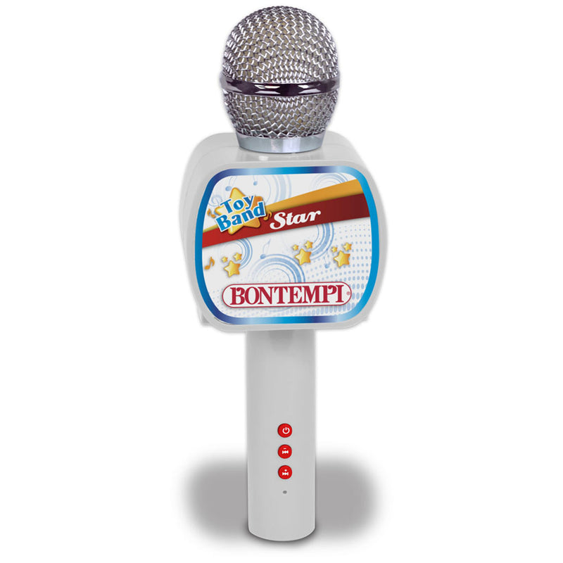 Load image into Gallery viewer, Bontempi Draadloze Karaoke Microfoon