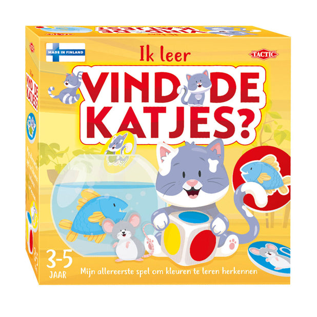 Load image into Gallery viewer, Tactic vind de katjes kinderspel