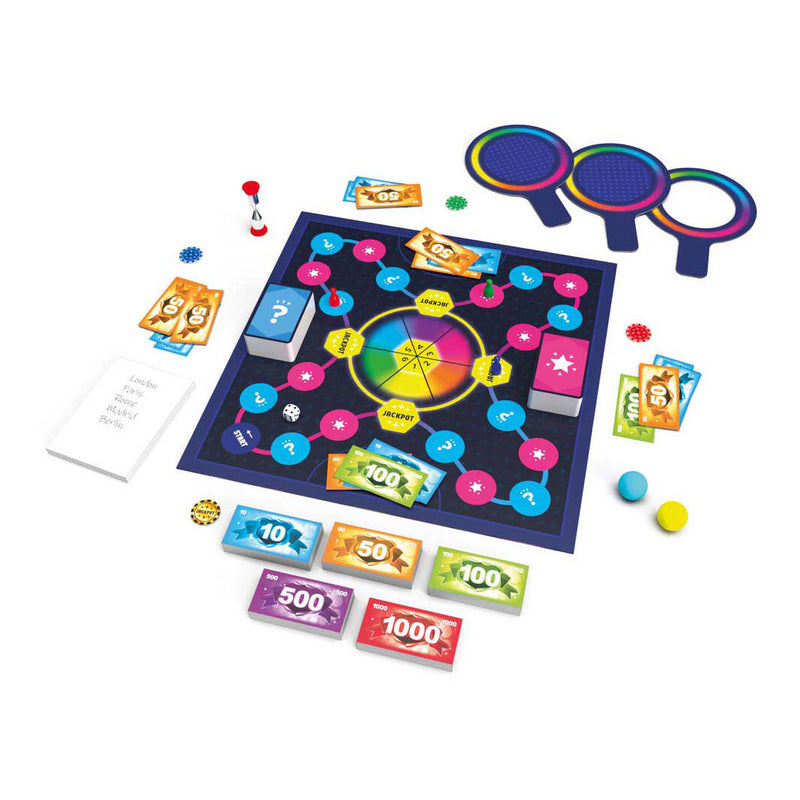 ギャラリービューアに画像をロードする, Tactic wedden dat je het kan? jackpot bordspel