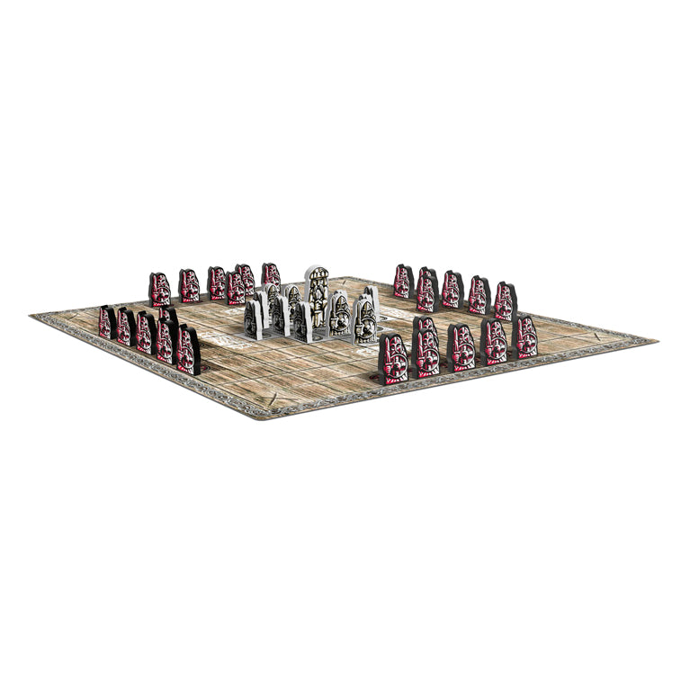 Chargez l'image dans la visionneuse de la galerie, Tactic vikings' tales: tafl king bordspel
