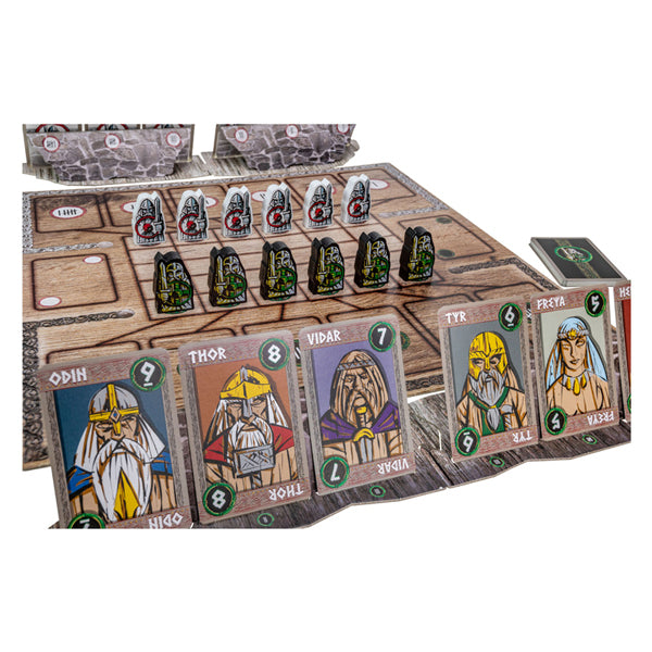 Load image into Gallery viewer, Tactic vikings' tales: odin's table bordspel