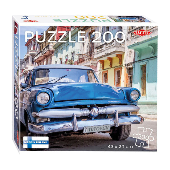 Load image into Gallery viewer, Tactic legpuzzel vintage car in havana, 200st.
