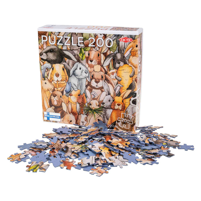Cargue la imagen en el visor de la galería, Tactic legpuzzel bunnies, 200st.