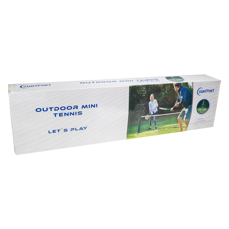 Load image into Gallery viewer, Tactic bex sunsport outdoor mini tennis set