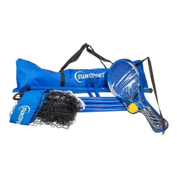 Load image into Gallery viewer, Tactic bex sunsport outdoor mini tennis set