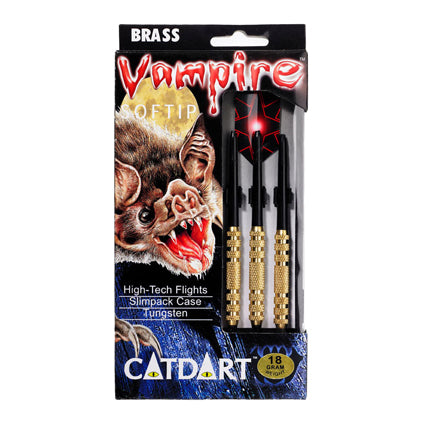 Afbeelding laden in galerijviewer, Bex sunsport dartpijlen set vampire – recreatieve dartpijlen – soft tip - complete set voor thuisgebruik – precisiespel – vanaf 8 jaar - 18 gram