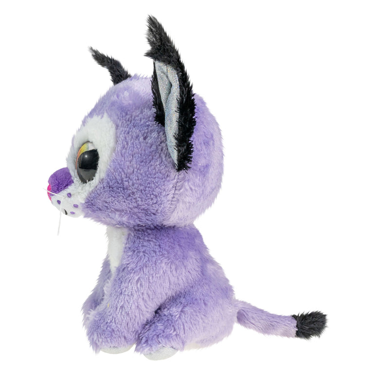 Load image into Gallery viewer, Lumo stars knuffel - lynx niko, 15cm