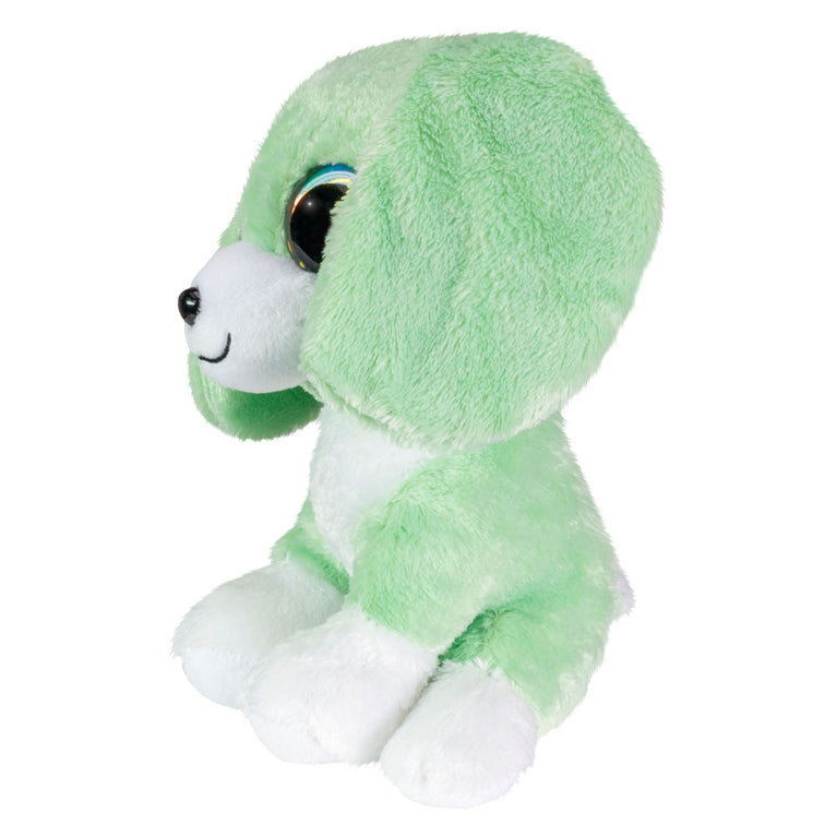Afbeelding laden in galerijviewer, Lumo stars knuffel hond tommy 24cm pluche speelgoed hond.