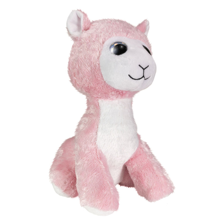 Load image into Gallery viewer, Lumo stars knuffel - lama olivia, 24cm