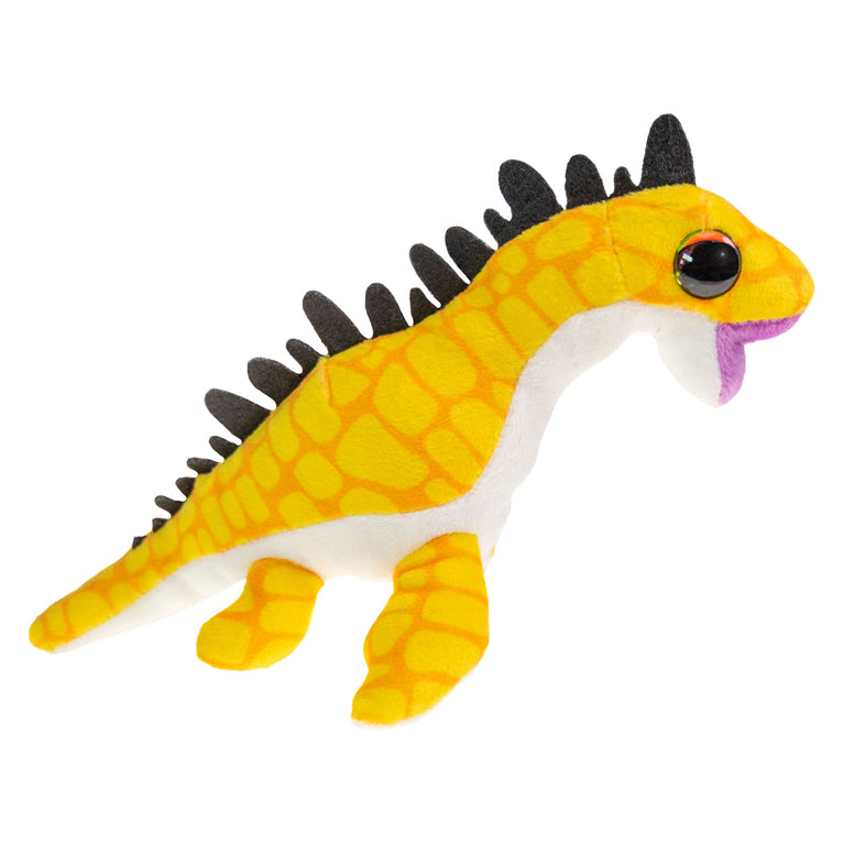 Load image into Gallery viewer, Lumo stars knuffel - dino plesiosaur, 15cm