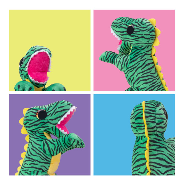 ギャラリービューアに画像をロードする, Lumo stars knuffel - dino t-rex, 15cm