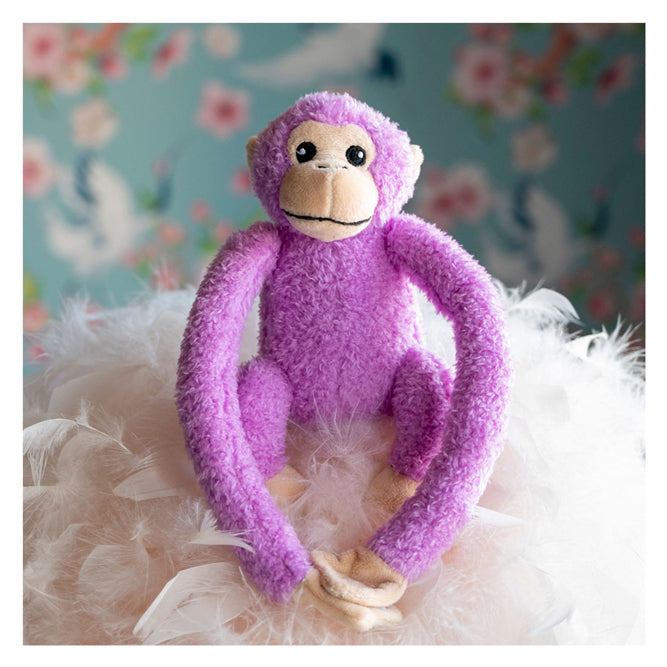 Load image into Gallery viewer, Tactic jungle mates knuffel - aap lila