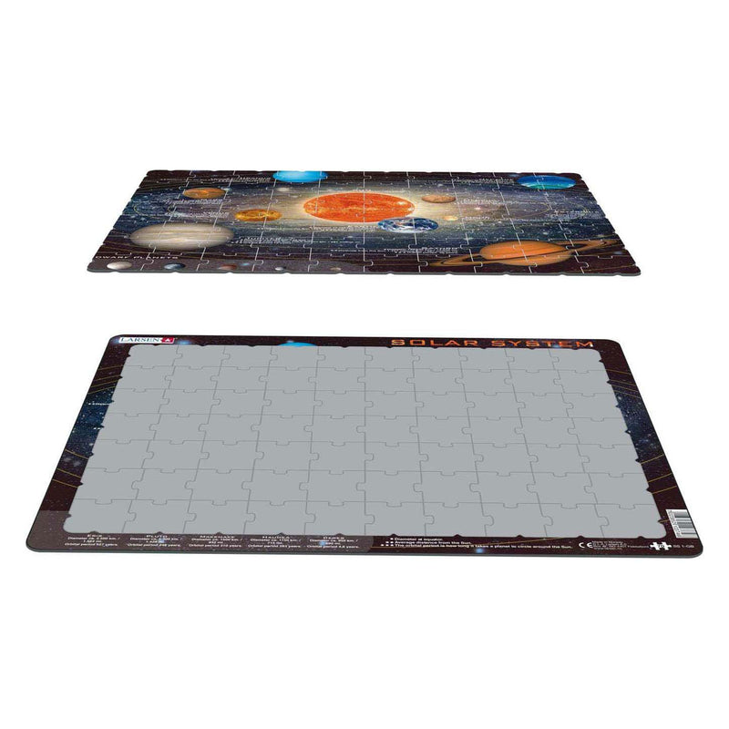 Afbeelding laden in galerijviewer, Larsen legpuzzel het zonnestelsel, 70st.