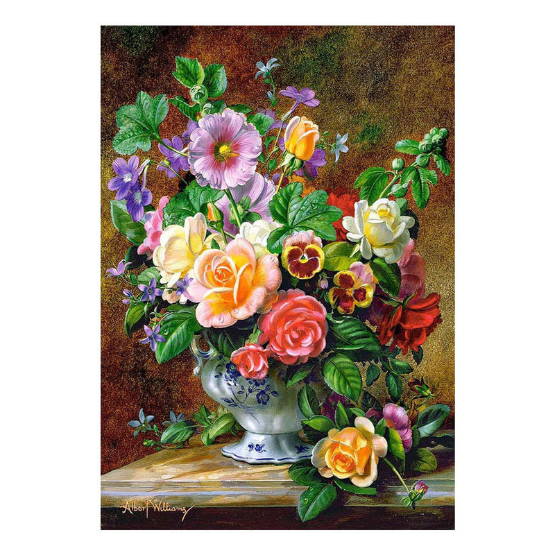 Load image into Gallery viewer, Selecta castorland legpuzzel flowers in a vase, 500st.