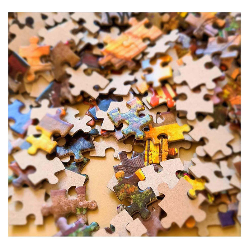 Load image into Gallery viewer, Selecta castorland legpuzzel sunflowers in a peacock vase, 1000st.