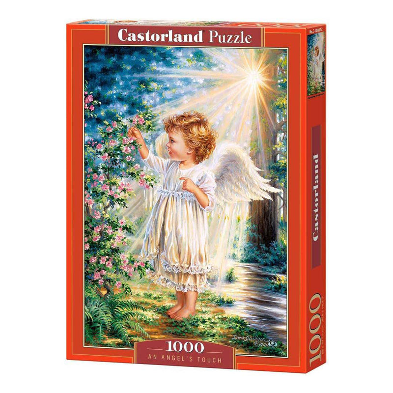 Load image into Gallery viewer, Selecta castorland legpuzzel an angel's touch, 1000st.
