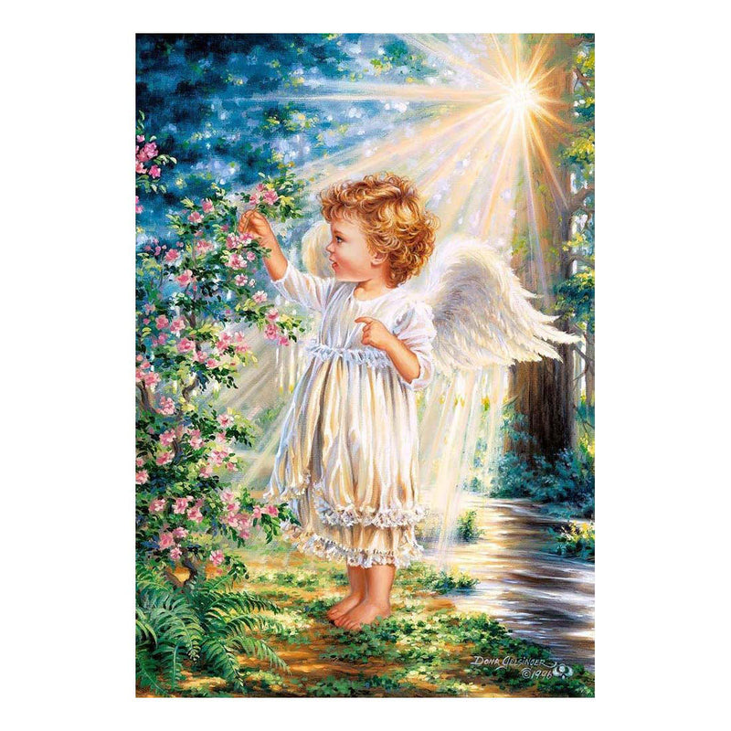 Load image into Gallery viewer, Selecta castorland legpuzzel an angel's touch, 1000st.