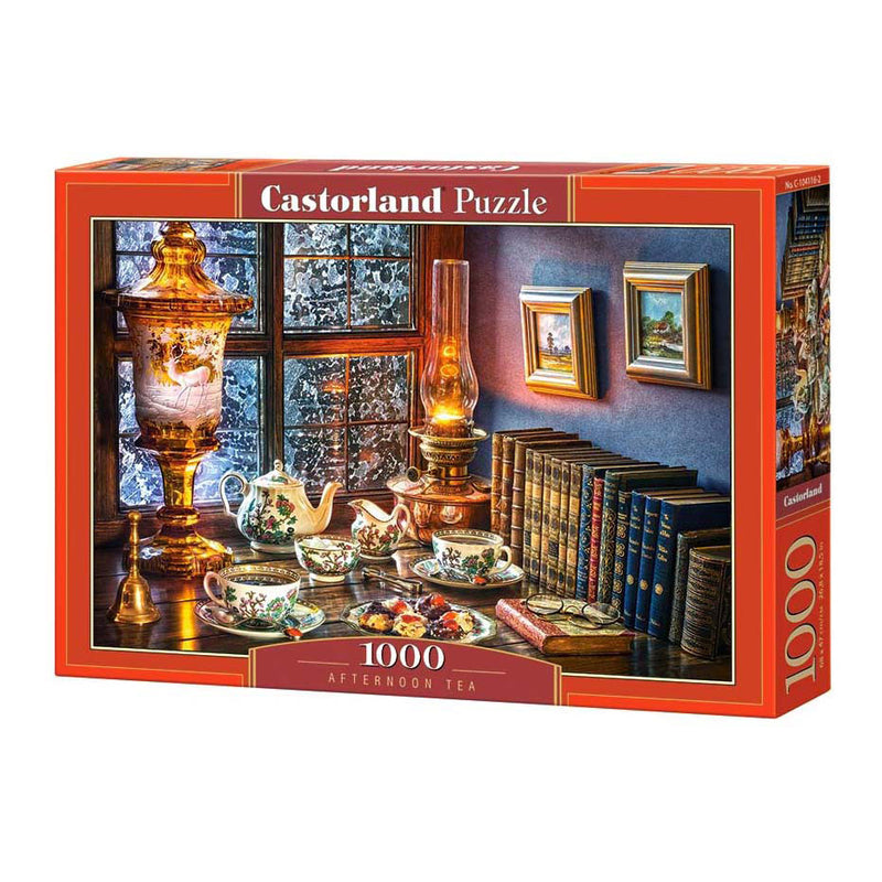 Load image into Gallery viewer, Castorland legpuzzel afternoon tea, 1000st.