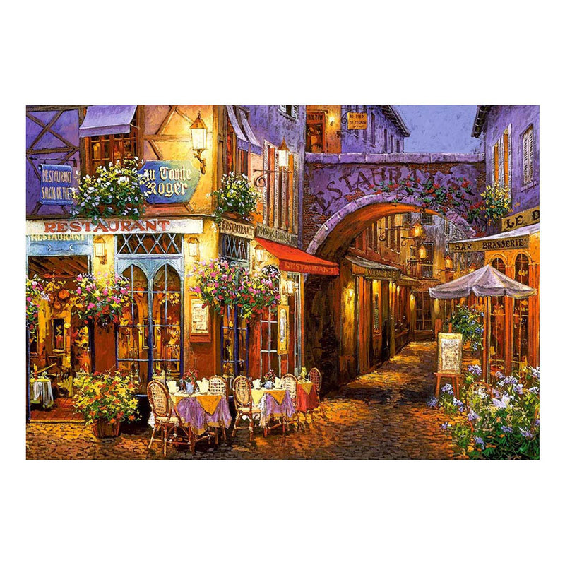 Afbeelding laden in galerijviewer, Castorland legpuzzel evening in provence, 1000st.