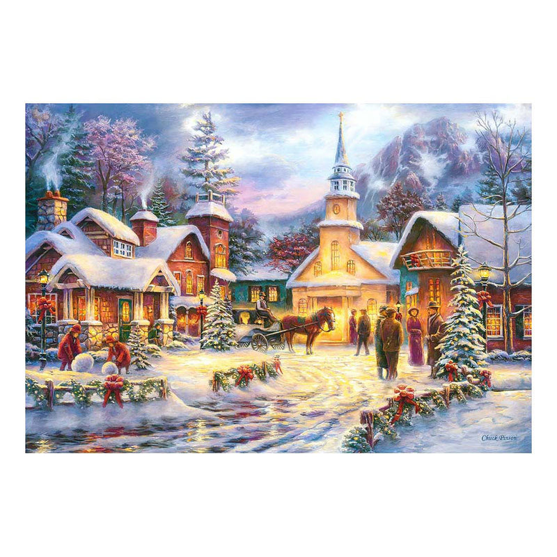 Afbeelding laden in galerijviewer, Castorland legpuzzel faith runs deep, 1500st.