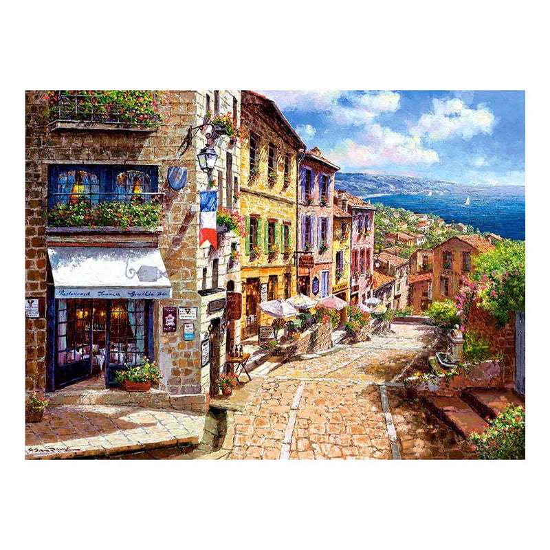 Afbeelding laden in galerijviewer, Castorland legpuzzel afternoon in nice, 3000st.