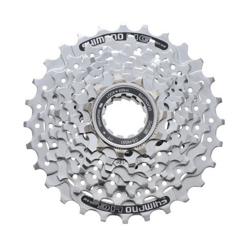Load image into Gallery viewer, Shimano Alivio CS-HG51 11-30 8 speed