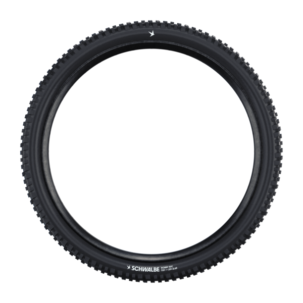 Load image into Gallery viewer, Schwalbe nobby nic - tlr - addix green - standard - 29x2.60 - black