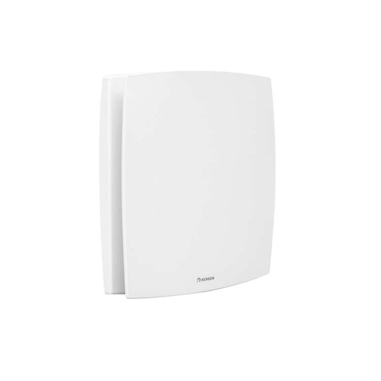 Afbeelding laden in galerijviewer, Renson 1069256 - mechanische ventilator cover (9x11-dia 100) 91w (wit) | 2 stuks