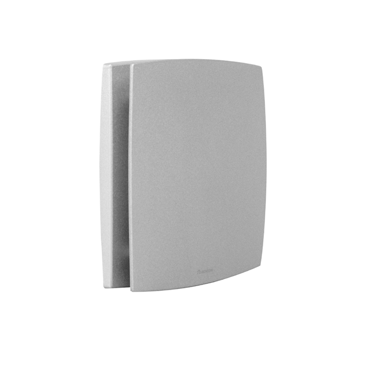 Afbeelding laden in galerijviewer, Renson 1069258 - mechanische ventilator cover (9x11-dia 100) 91g (grijs) | 2 stuks