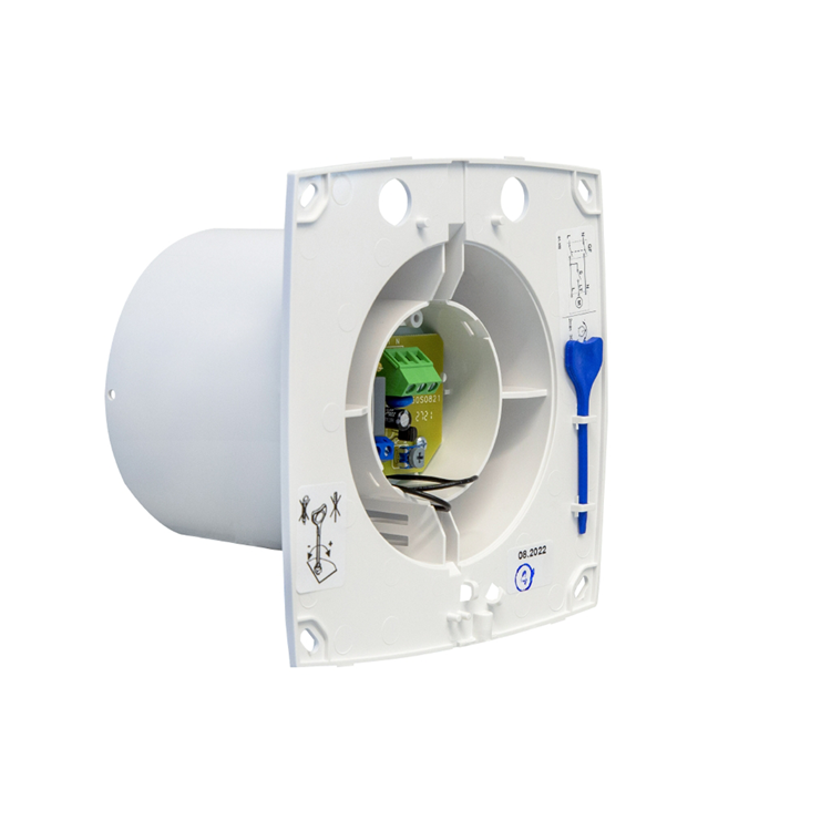 Afbeelding laden in galerijviewer, Renson 1069251 - mech. ventilator met timer 9211t (dia 100) | 2 stuks