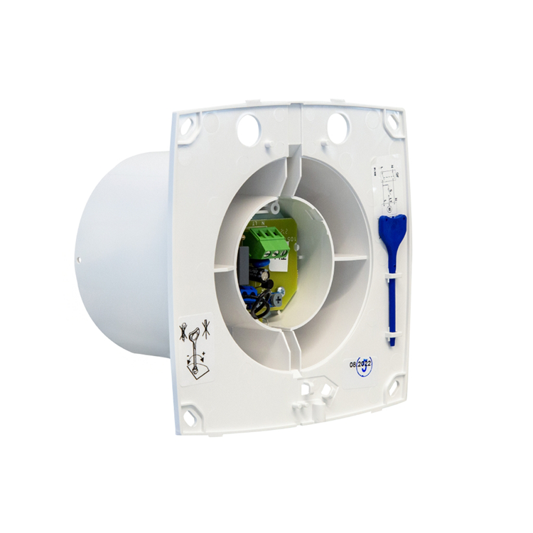 Cargue la imagen en el visor de la galería, Renson 1069252 - mech.ventil. timer vochtsensor9411h (dia 100) | 2 stuks