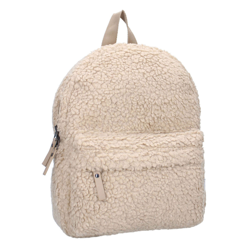 Load image into Gallery viewer, Vadobag rugzak pret be soft and kind teddy beige