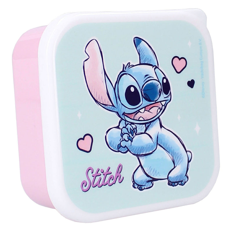 Load image into Gallery viewer, Vadobag snackbox 3in1 stitch let's eat