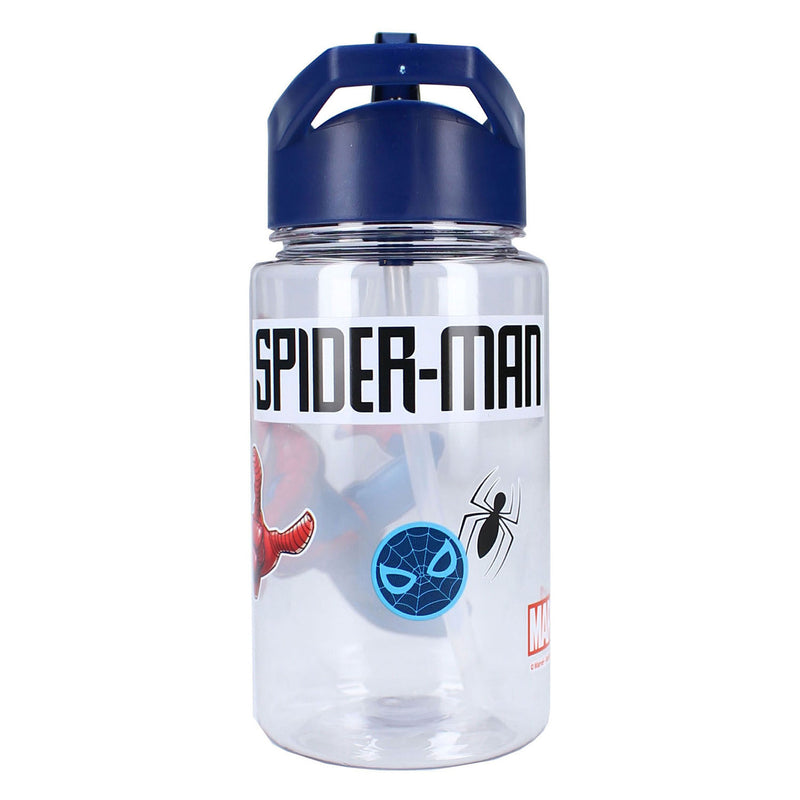 Load image into Gallery viewer, Vadobag drinkfles spider-man let's eat, 450ml