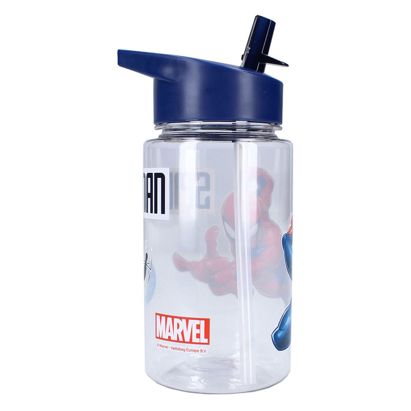 Load image into Gallery viewer, Vadobag drinkfles spider-man let's eat, 450ml