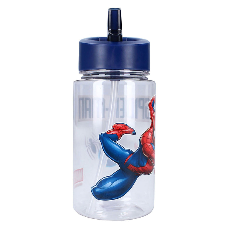 Load image into Gallery viewer, Vadobag drinkfles spider-man let's eat, 450ml