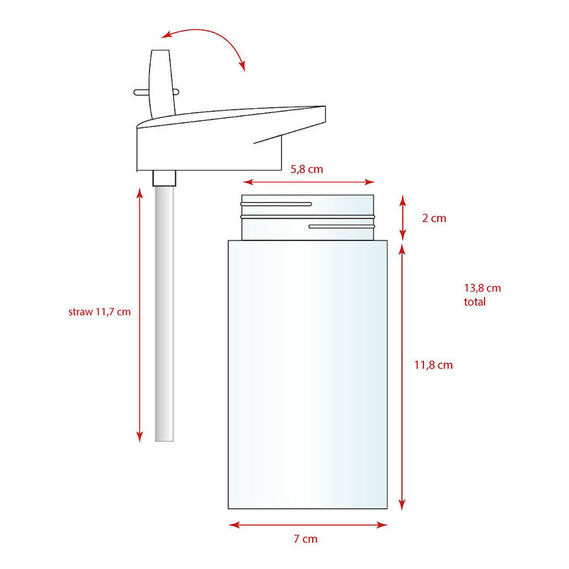 Load image into Gallery viewer, Vadobag drinkfles spider-man let's eat, 450ml