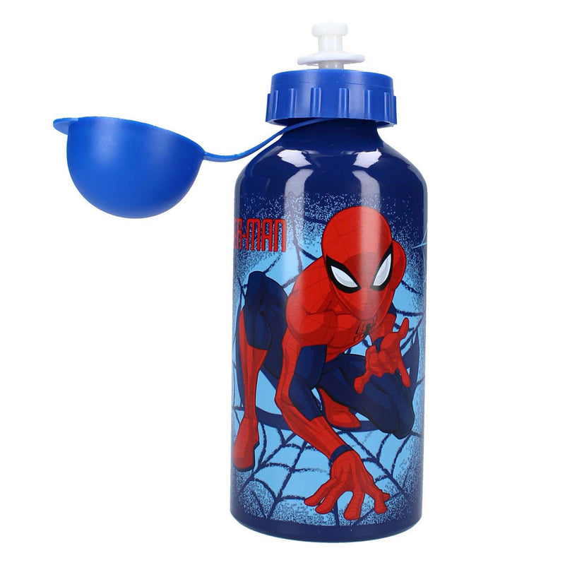 Load image into Gallery viewer, Vadobag drinkfles spider-man let's eat, 500ml